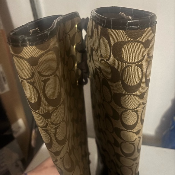 Coach boots - Picture 3 of 3